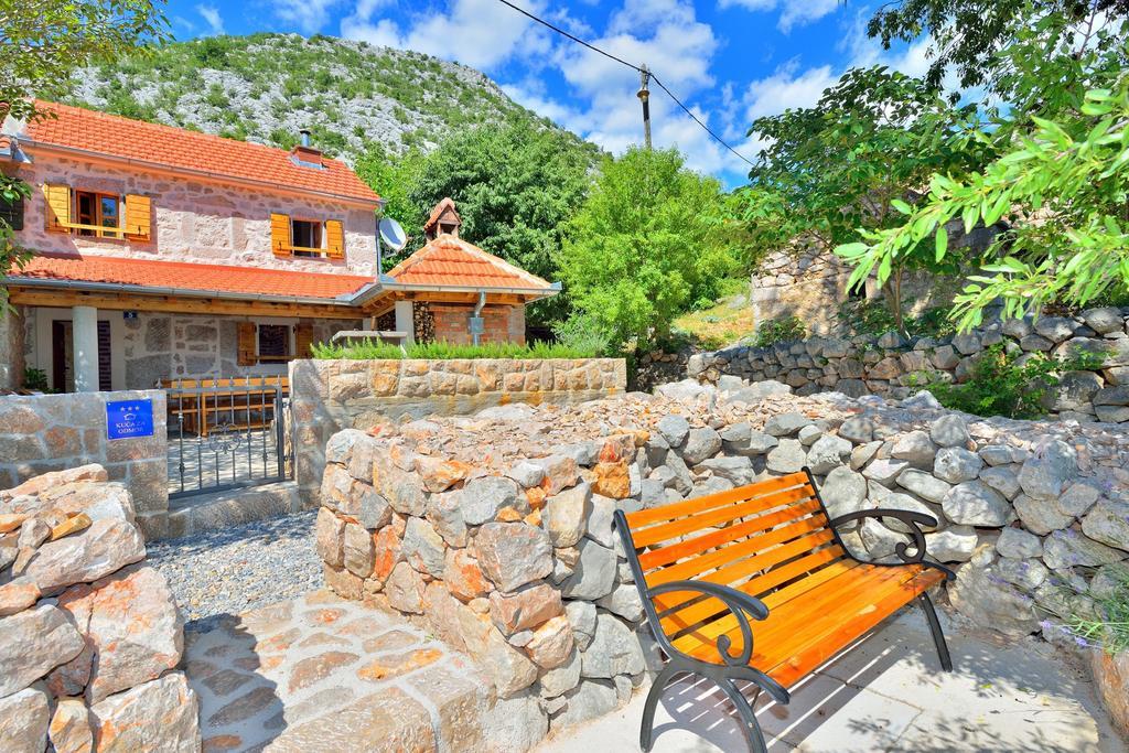 House Martelina Villa Starigrad Paklenica Buitenkant foto