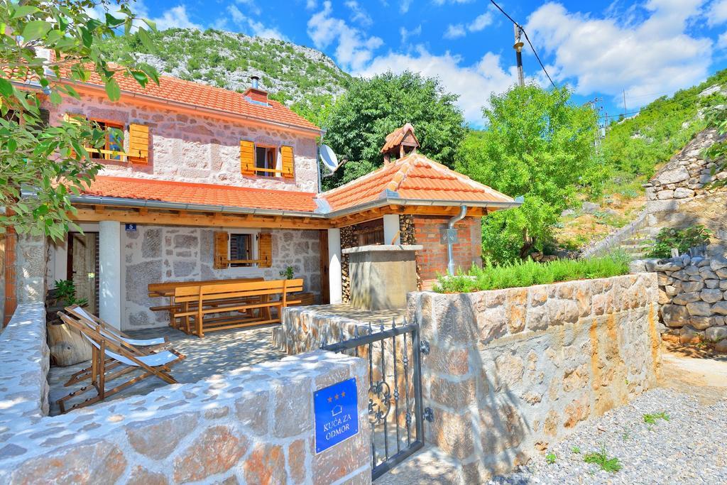 House Martelina Villa Starigrad Paklenica Buitenkant foto