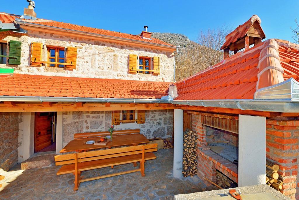 House Martelina Villa Starigrad Paklenica Buitenkant foto